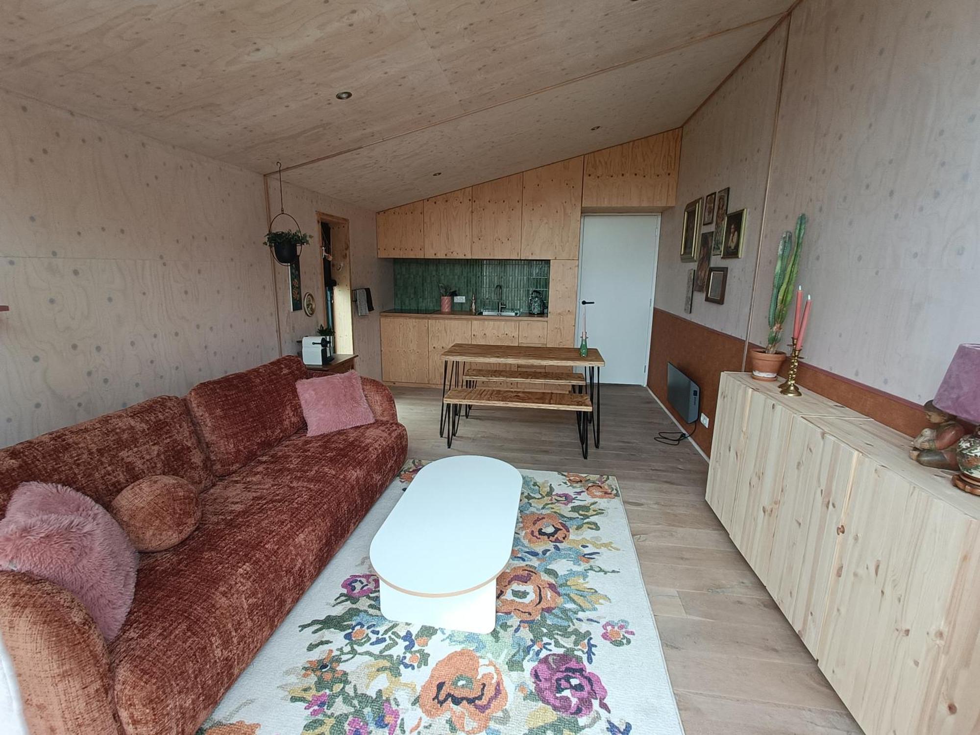 Tiny House La Roze Villa Almere Exterior photo